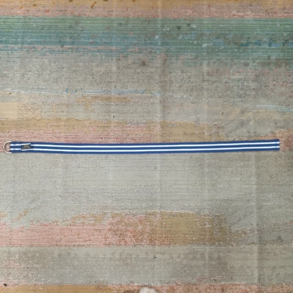 Polo Ralph Lauren Striped D Ring Belt Little Kids Boys Girls Size 10